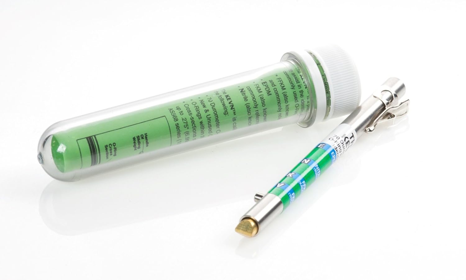 Small Parts KEVN O-Ring Rubber Identification Tool Metal