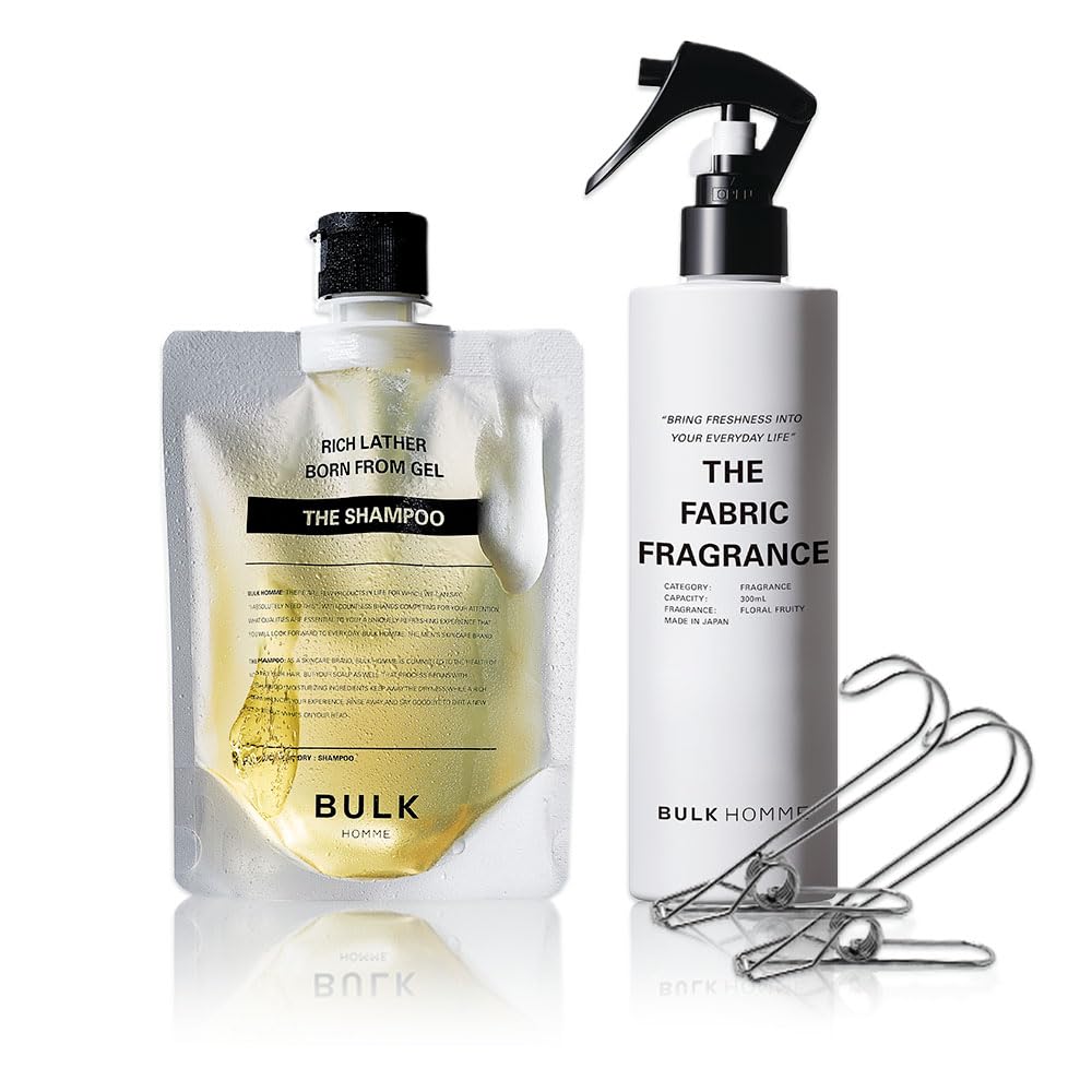 Amazon | バルクオム シャンプー＆トリートメント (ヘアケア3点セット