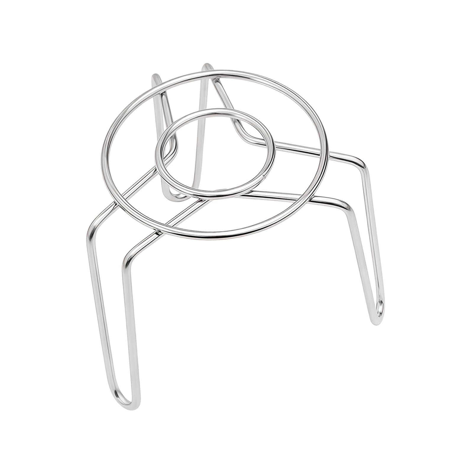 Kaeltsyn Stainlessed Steel Small Steamer Rack Base for Efficient Cooking and Meal Preparation in Small Kitchens Stand