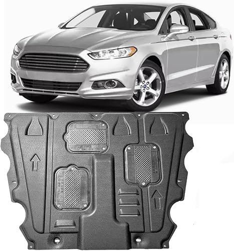Protectores de motor para Ford Fusion 2013, 2014, 2015, 2016, 2017, 2018, 2019, 2020, protectores de protección contra salpicaduras de motor