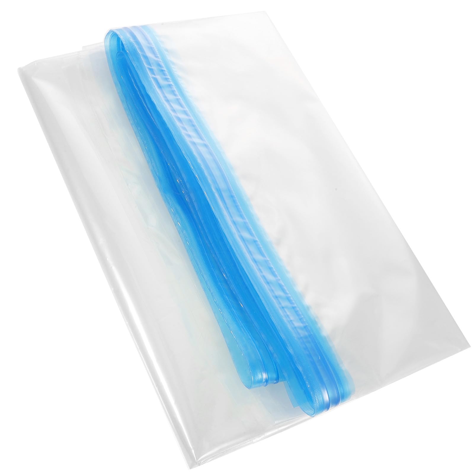 Sacco Sottovuoto per Materassi Grande 230x120 Cm, Sacchetto Salvaspazio Riutilizzabile per Abbigliamento e Trapunte, Borsa Compressione Sottovuoto per Organizzazione Casa e Camera