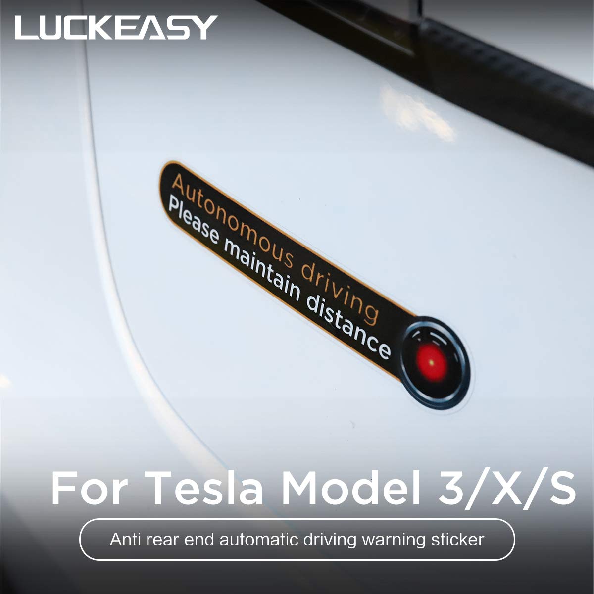 Buy LUCKEASY Car Functional Accessories Exterior for Tesla Model 3