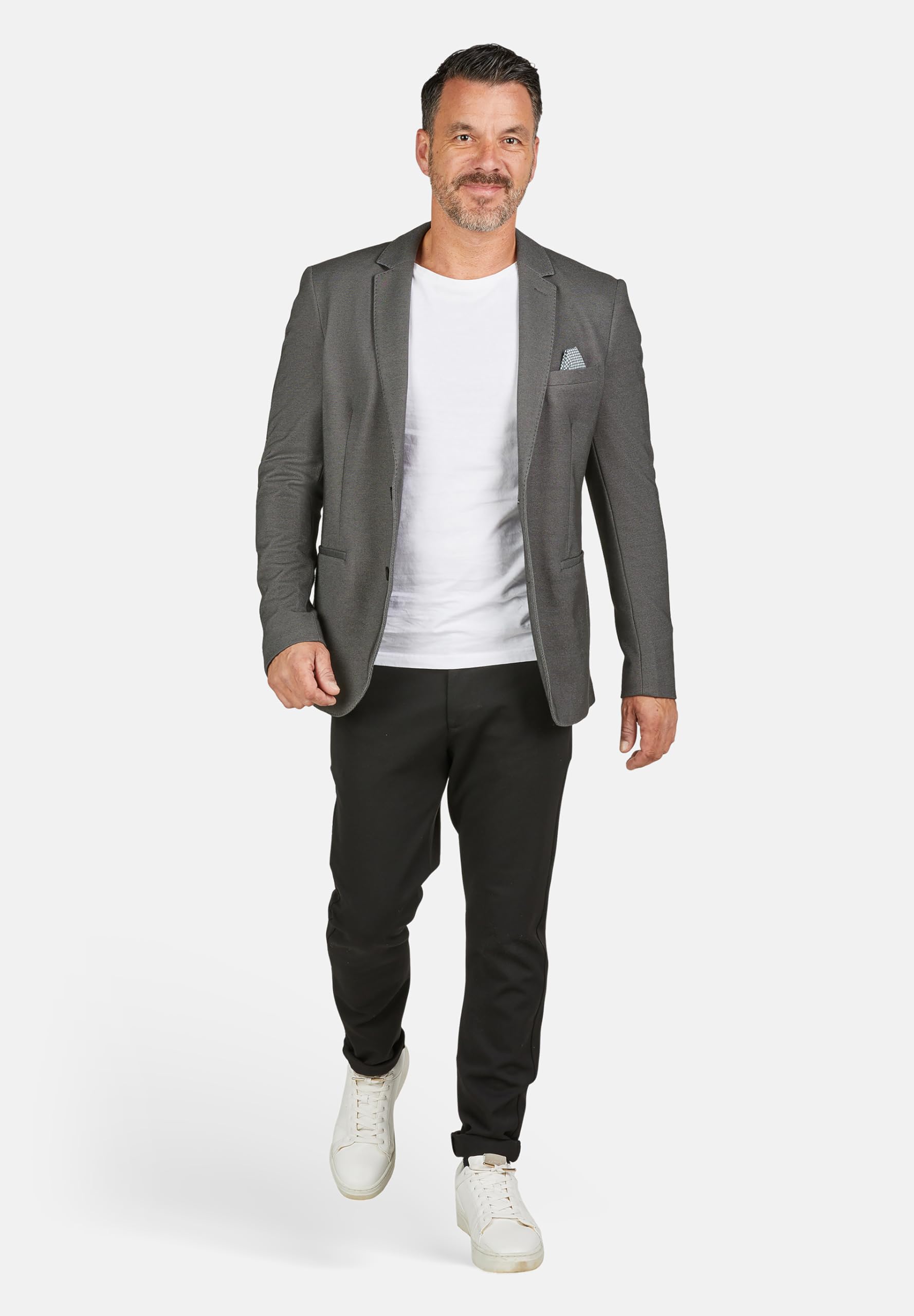 Calamar Giacca in misto cotone
