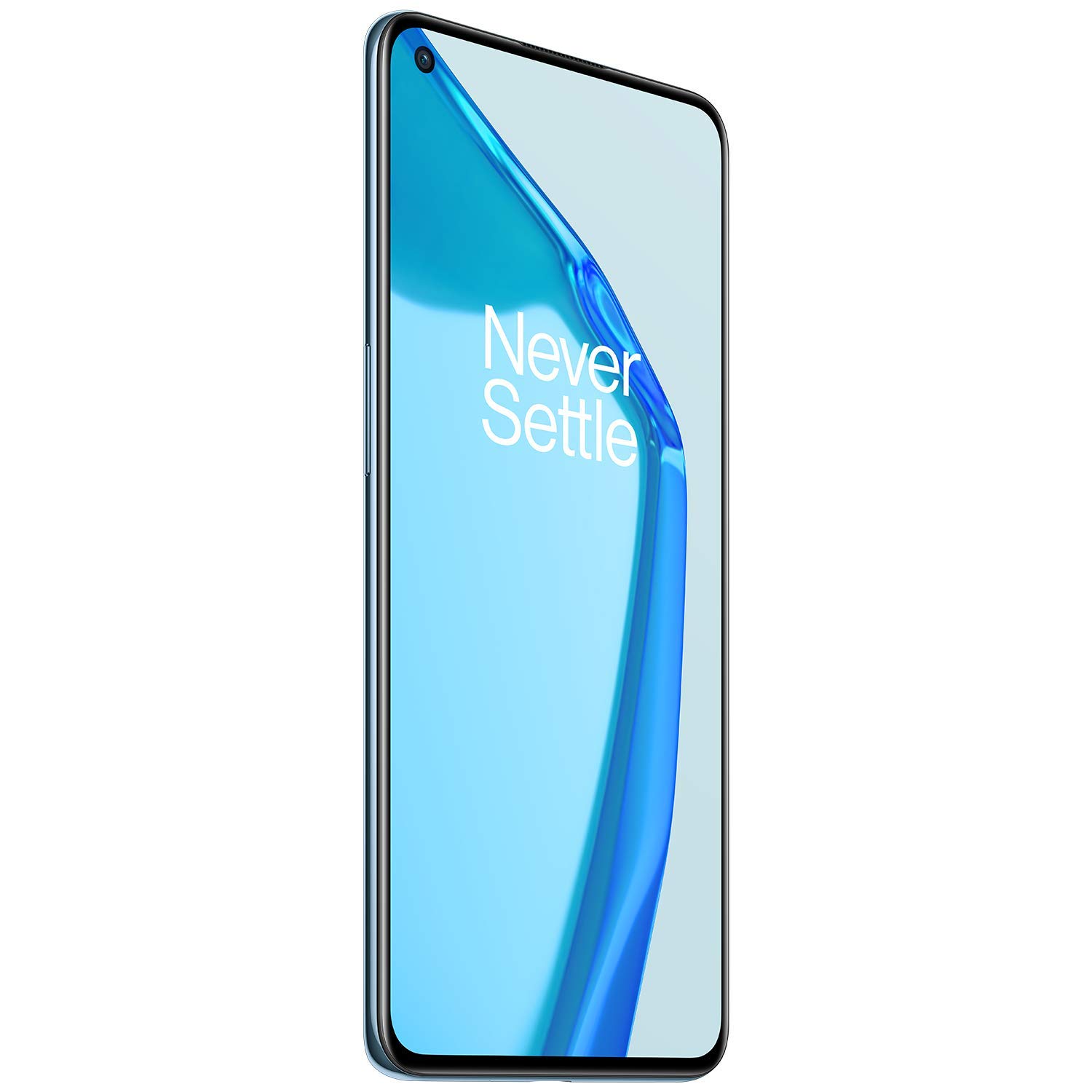 Refurbished) OnePlus 9 5G Arctic Sky, 12GB RAM, 256GB Storage