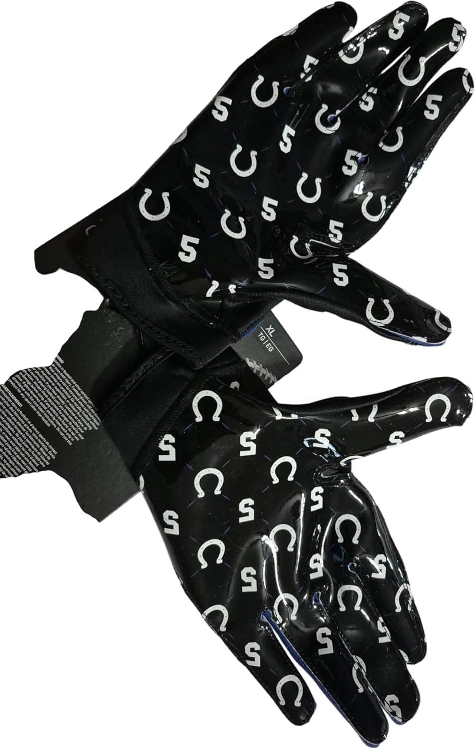 Nike Jordan Superbad Football Gloves Mens sz X-Large