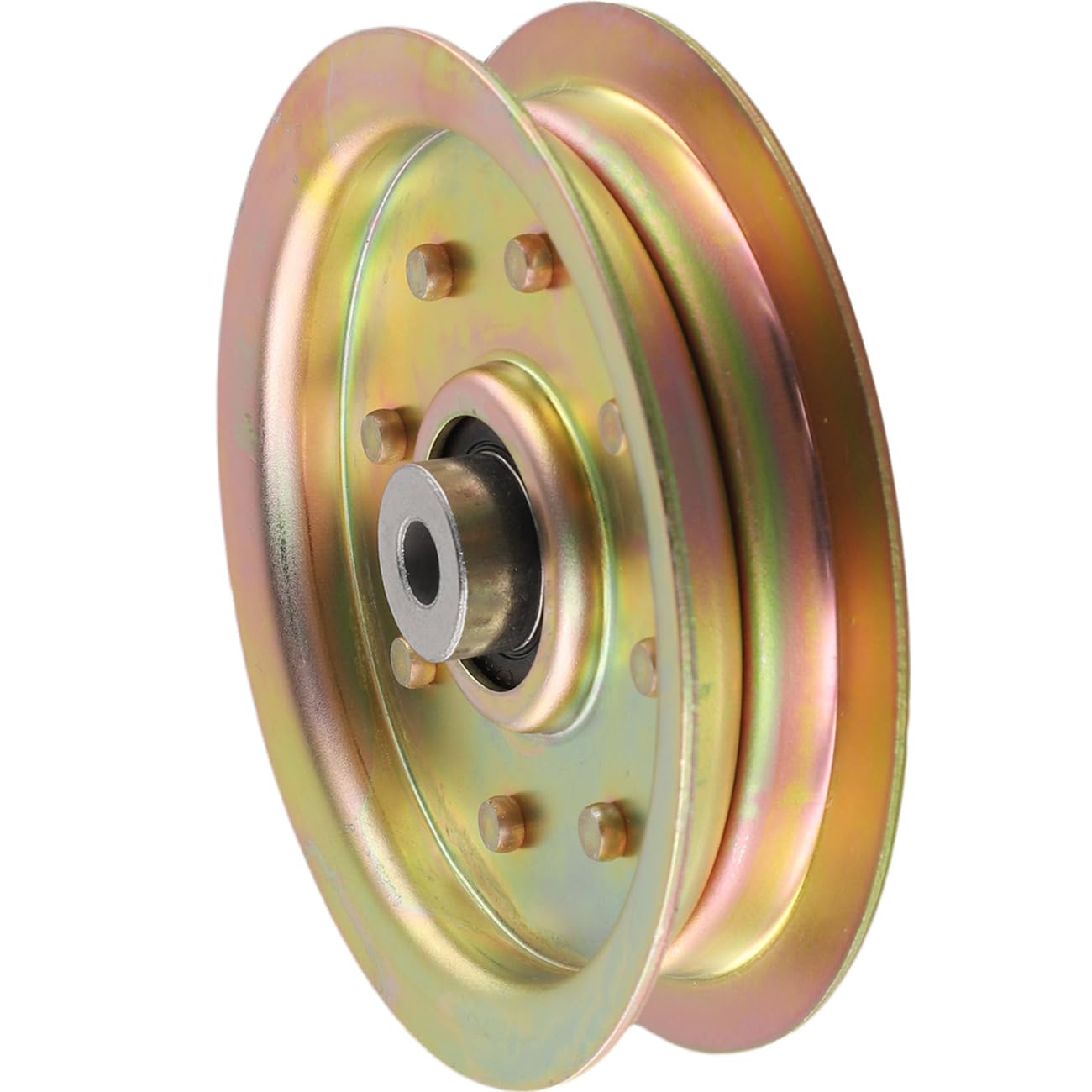 756-04129 Puleggia folle piatta compatibile con Cub Cadet 956-04129 956-04129C 756-04129B 756-04129C MTD 753-08171 756-04129B 756-04129C 956-04129C 6-041 29 956-04129C - Confezione da 2