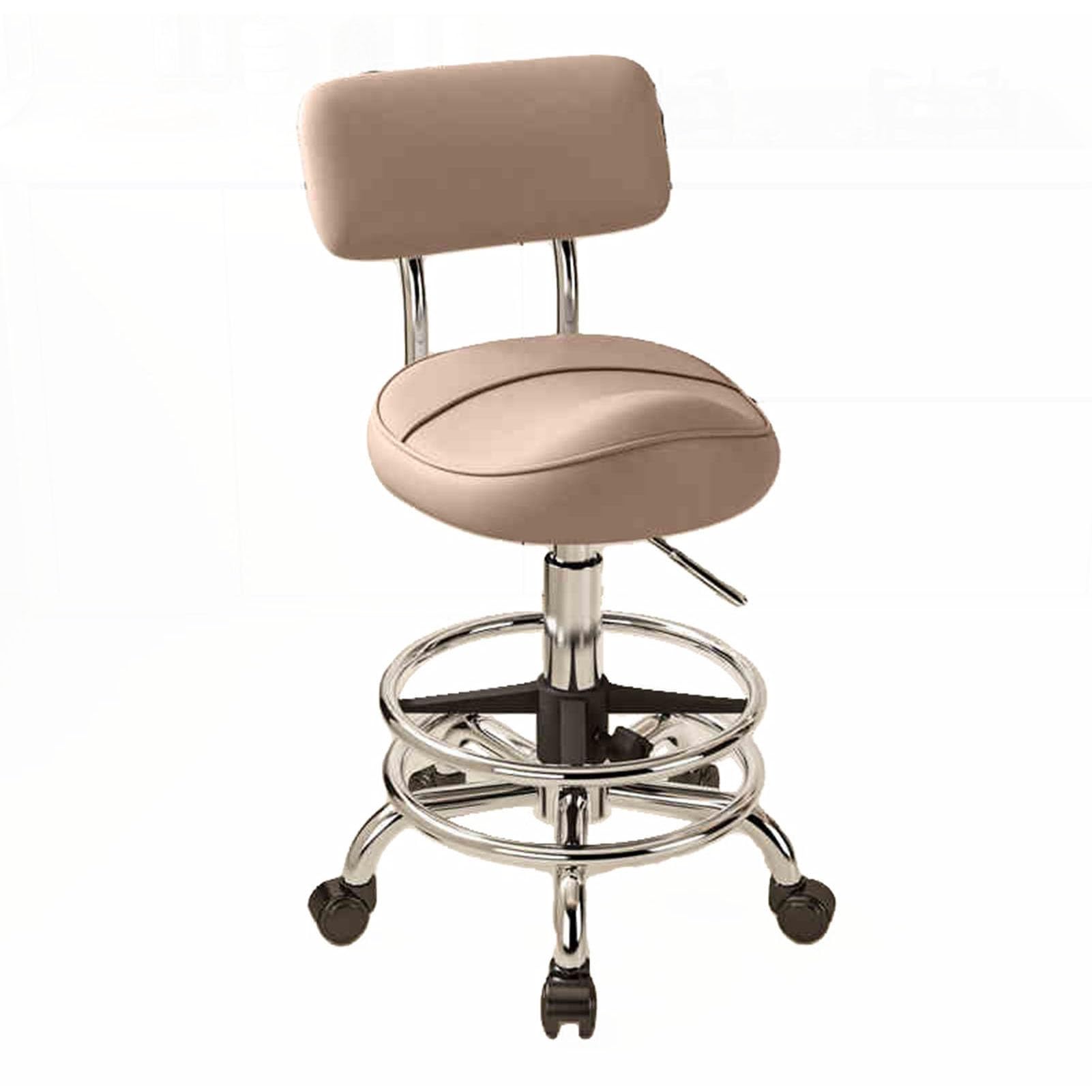 Chaise selle contre le mal de dos tabouret roulant ergonomique pour dentiste