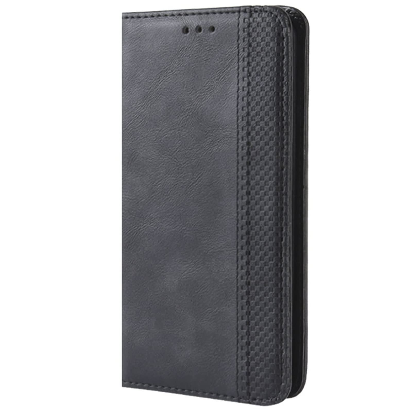 Handyhülle Für Cubot Note 20 / Note 20 Pro – Leder-Klapphülle Mit Kartenfächern, Magnetisch, Stoßfest, Blau