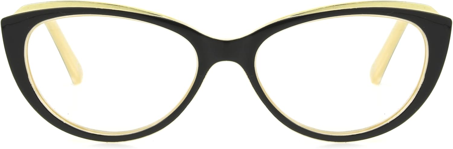 Foster Grant womens Sofia Blue Light Multi Focus™ Reading Glasses Cat-Eye Reading Glasses - Image 2