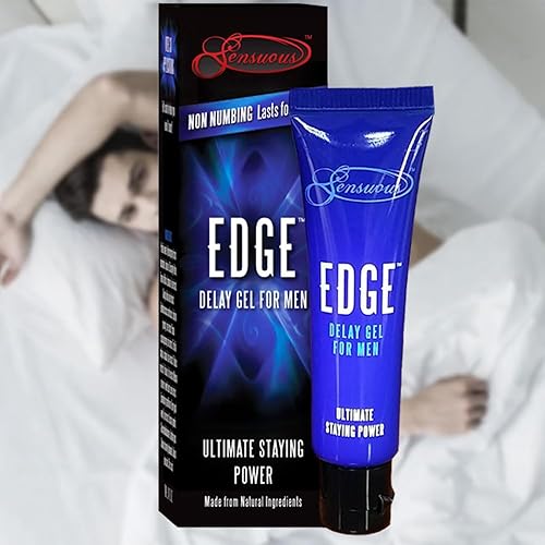 Miniatura 3 de Gel de retardo Edge, máxima resistencia, gel natural de retardo para hombres, prolongación y desensibilización para el retardo en hombres (30