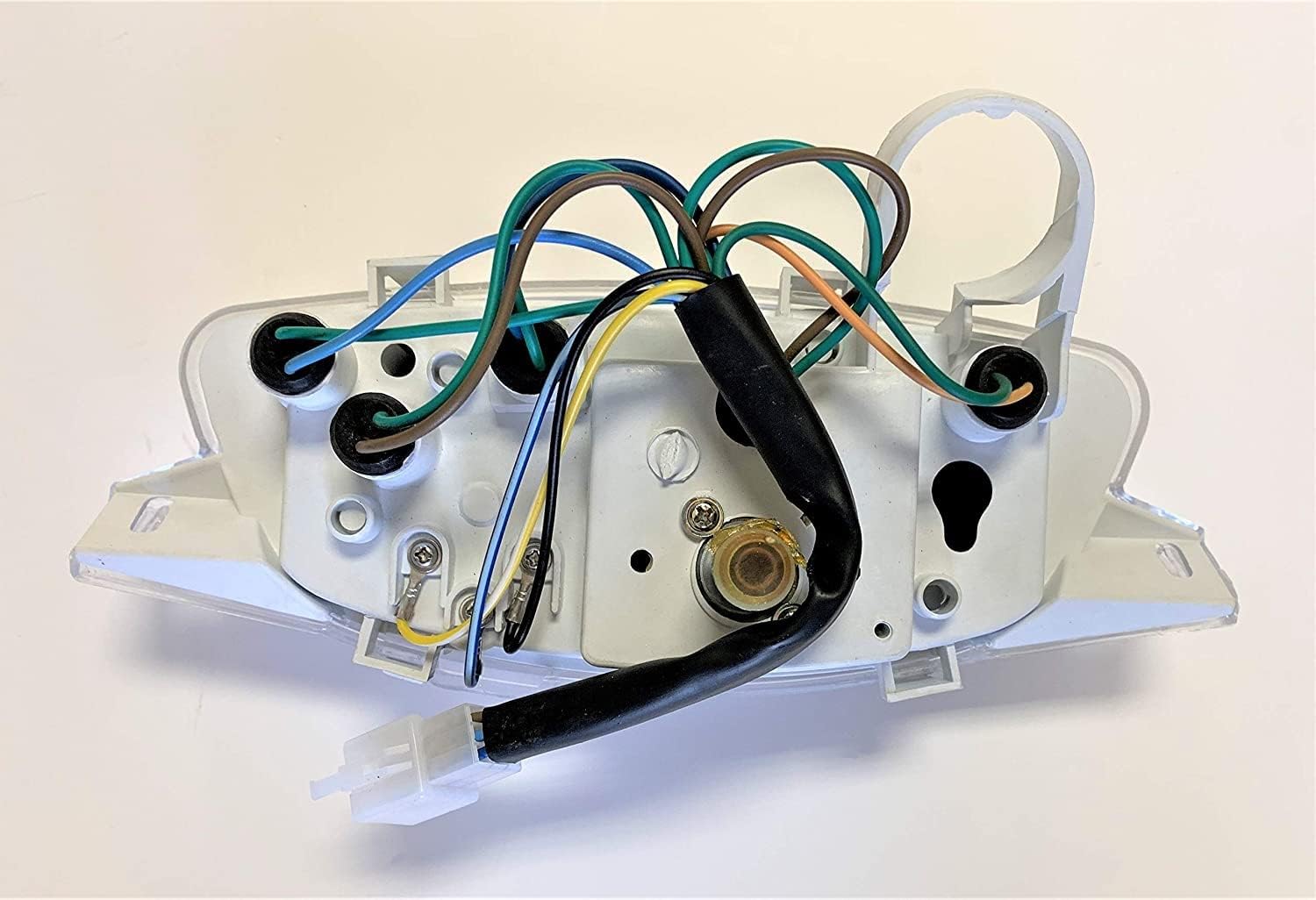 Speedometer Gauge Assembly 50CC 139 9 pin Connector 8 Wires only GY6 4-Stroke Chinese Scooter Moped ROKETA JONWAY Tank JCL Peace BAOTIAN BMS SUNL ZNEN JONWAY
