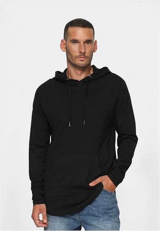 Urban Classics Herren Tb1573-jersey Hoody Kapuzenpullover