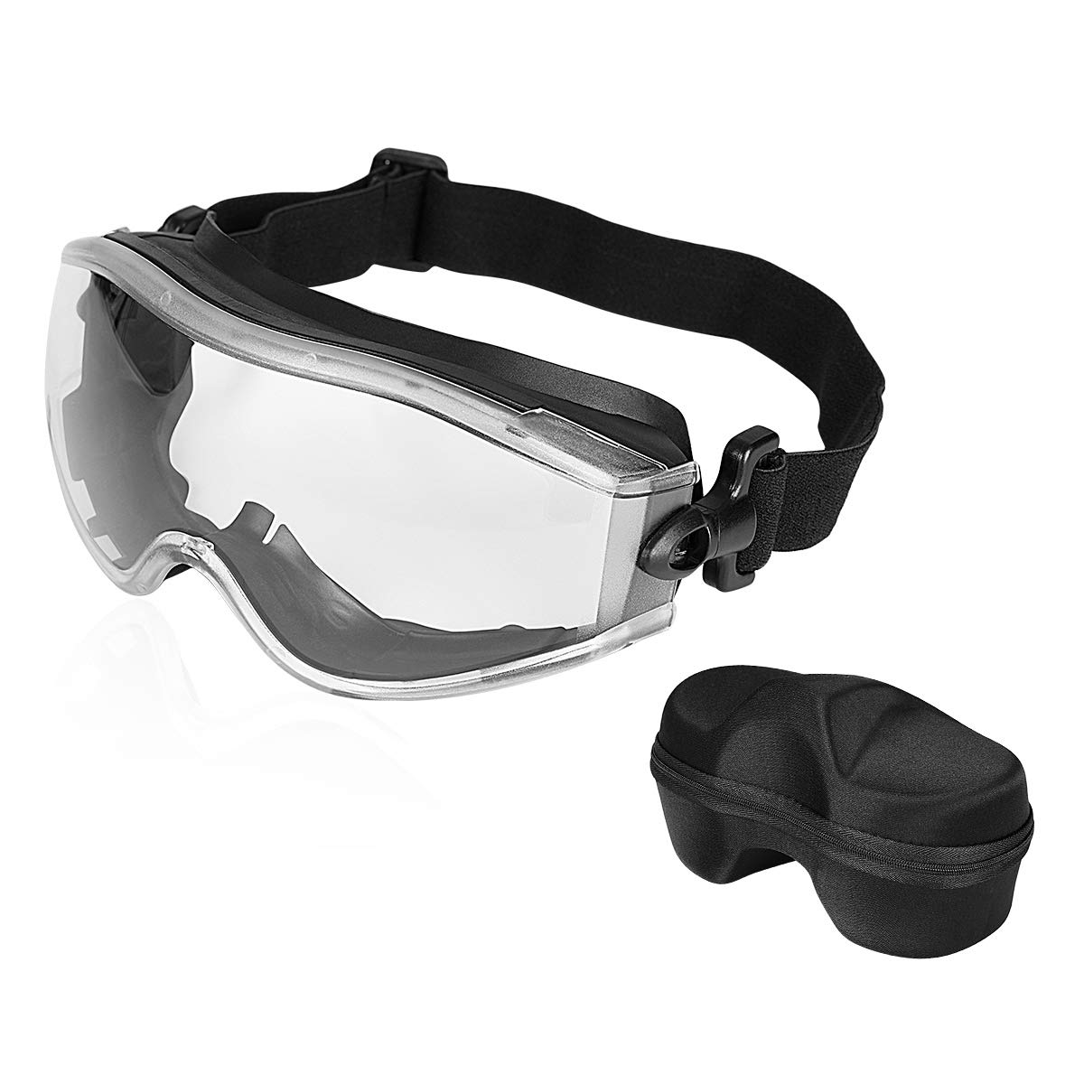 Buy Comgrow Safety Goggles with Universal Fit Eye Protective Safety