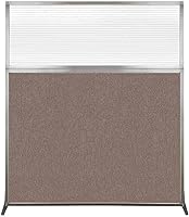 Vista 46 de Versare Hush Screen - Divisor de habitación portátil Divisor de pared de estación de trabajo Paneles silenciosos de privacidad independientes