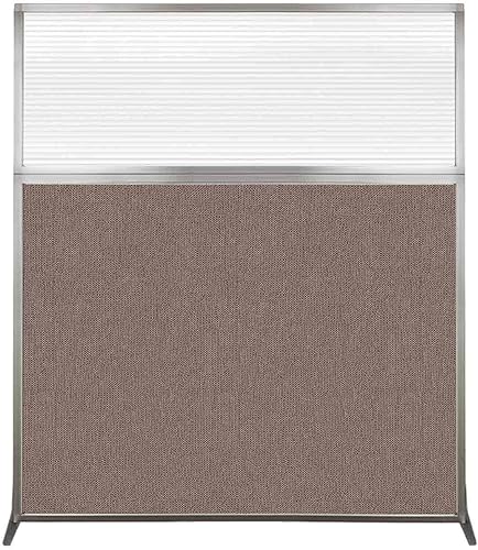 Miniatura 46 de Versare Hush Screen - Divisor de habitación portátil | Divisor de pared de estación de trabajo | Paneles silenciosos de privacidad independientes |