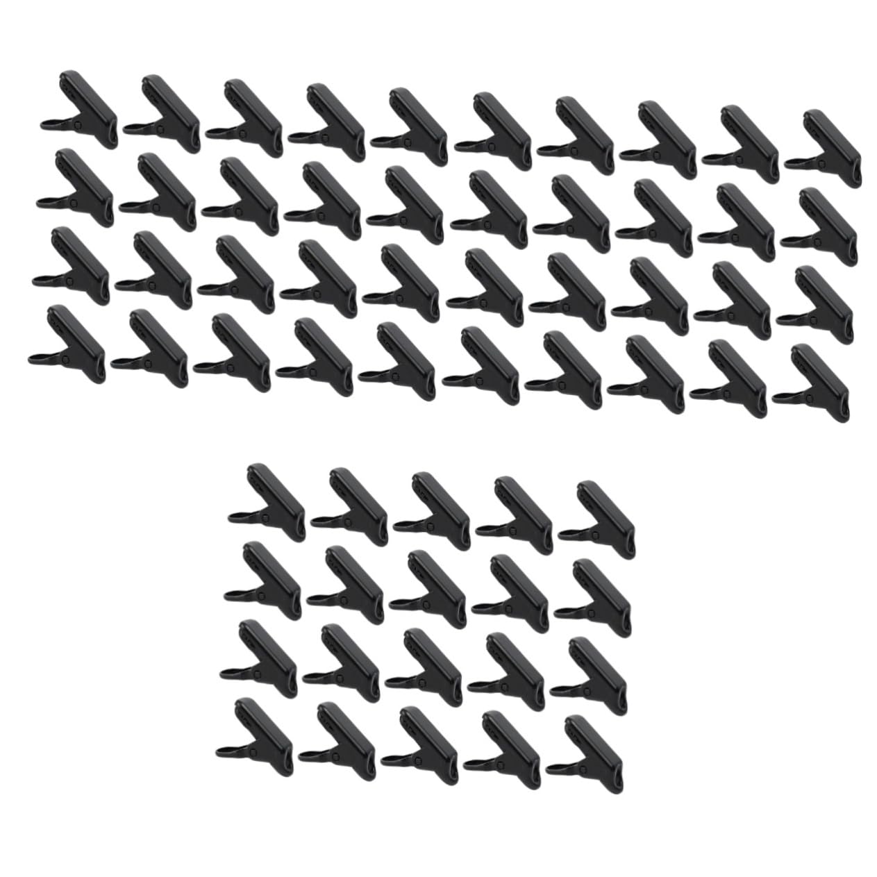 Clips de cocodrilo para tienda de campaña y broches tensores al aire libre