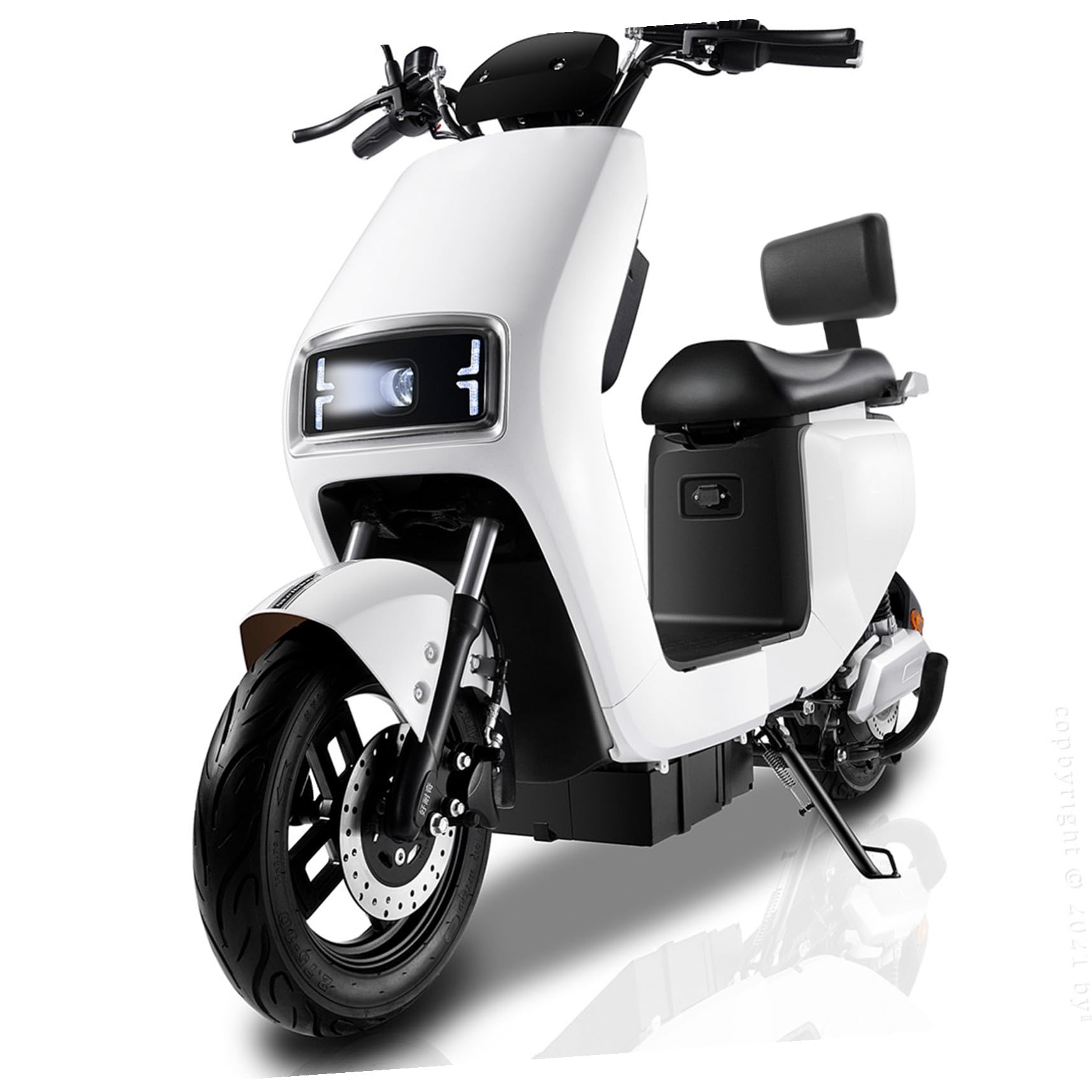 INOOMP Cuscino Posteriore per Bicicletta Poggiapiedi Comodo Materiale Resistente Facile da Pulire Sostituto per Guida