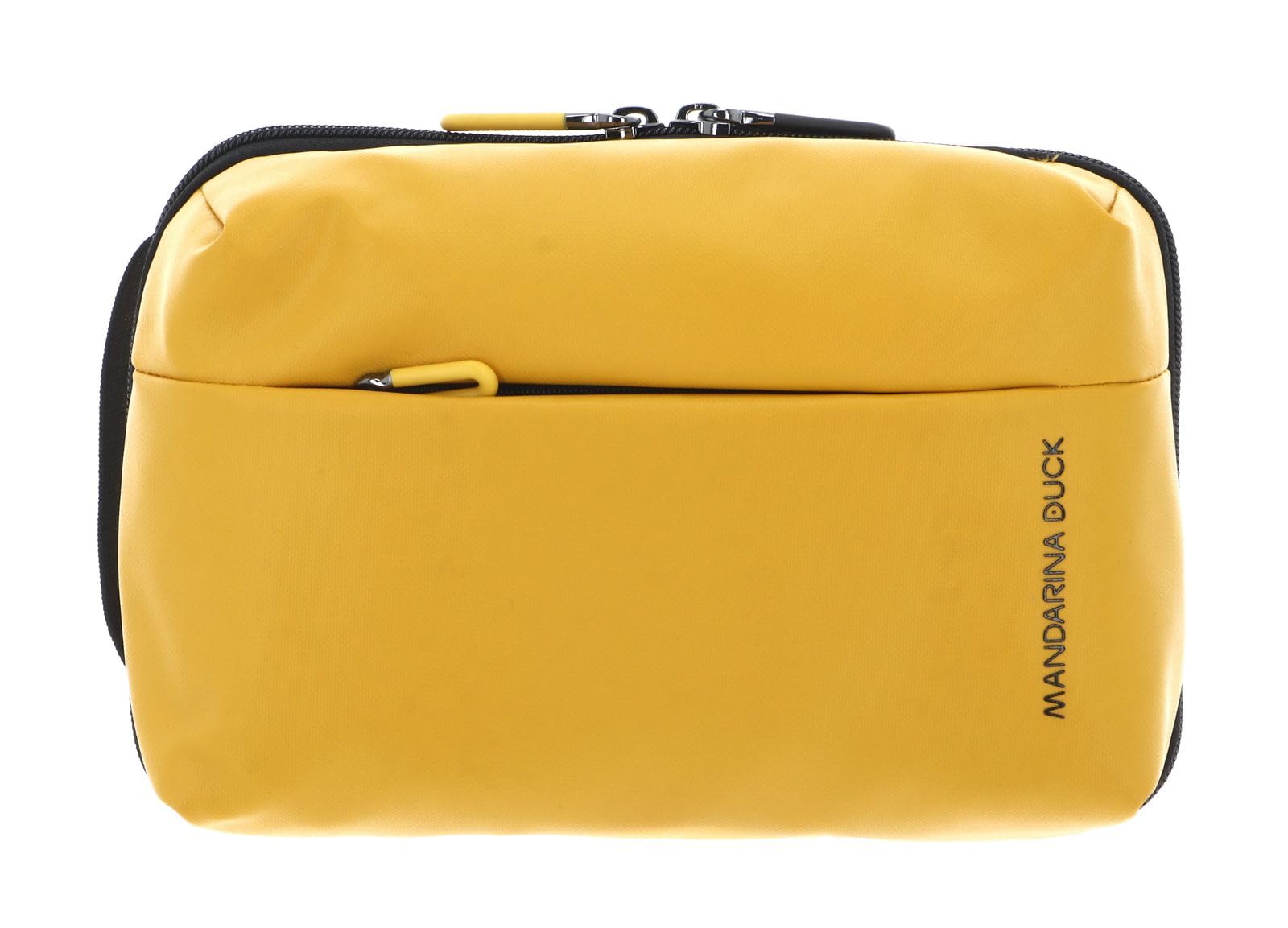 MANDARINA DUCK borsa da toilette Eco Coated Necessaire Duck Yellow giallo scuro