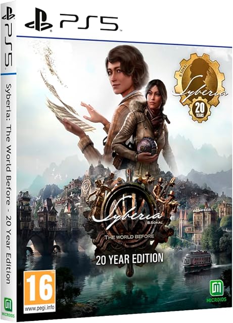 Syberia: The World Before - 20 Years Edition (PS5)