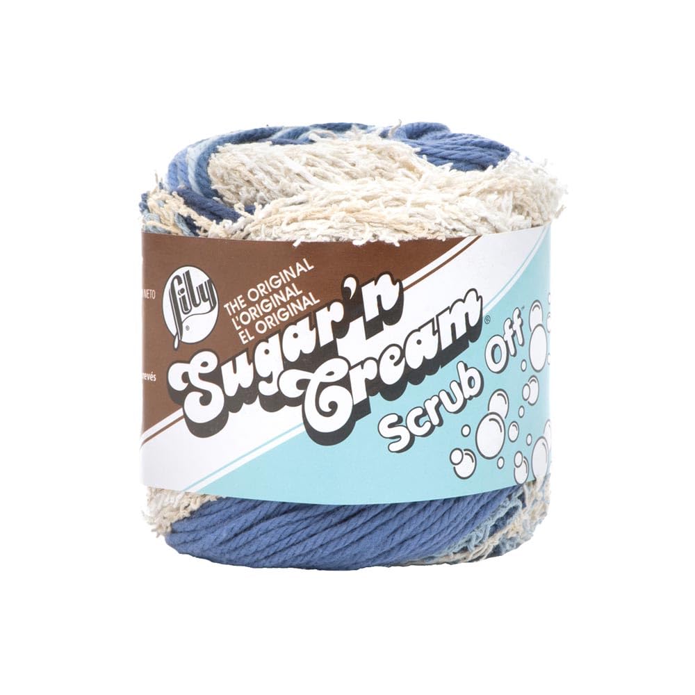 Lily YARN SUGAR & CREAM DENIM
