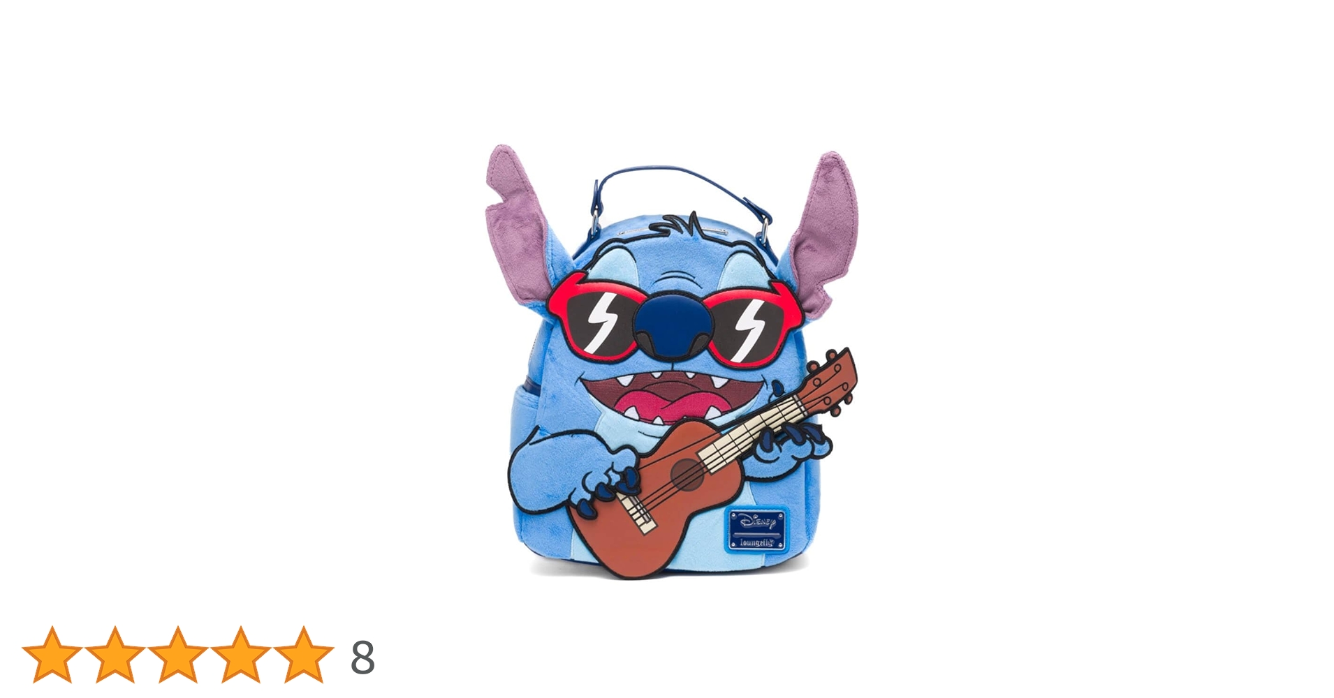 Amazon.co.jp: Loungefly ディズニー リロ&スティッチ ウクレレ