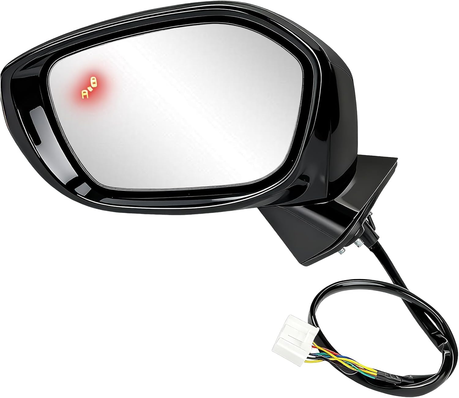 Driver Side Mirror Assembly Compatible with Honda Civic 2022-2025 Replace 76258T20A21 HO1320351 7pin left