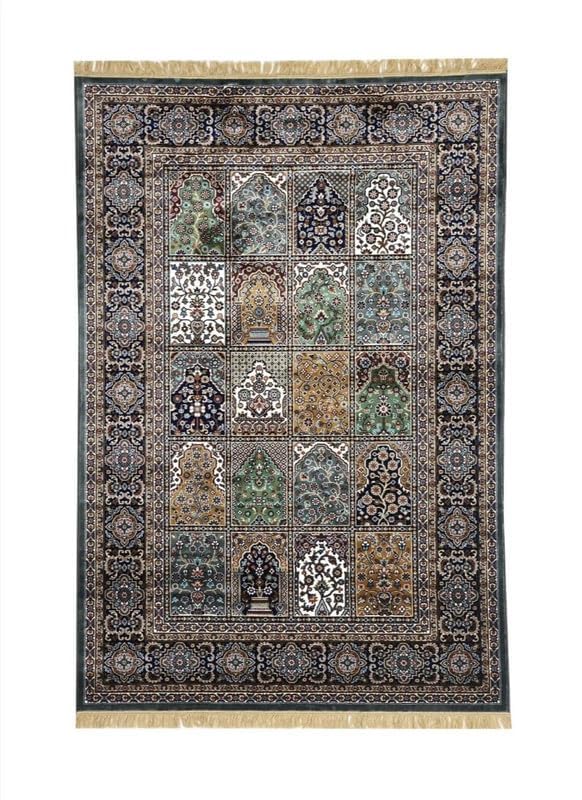 Image of Luxury Silk Carpet 4 x 6 FEET for Living Room or Bedroom, Made with Premium Silk, Perfect for Elegant Interiors Comfort and Timeless Design