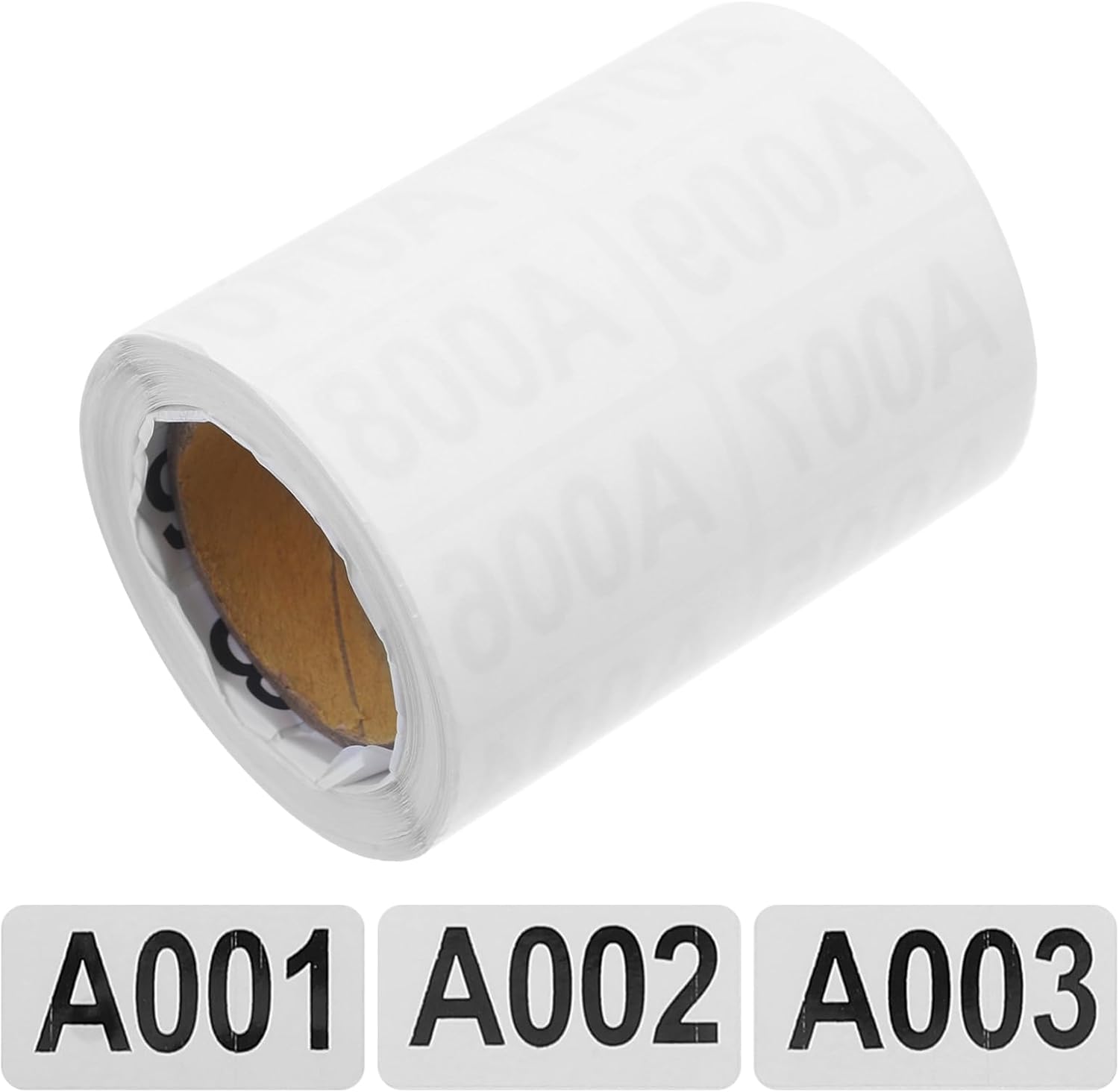 GANAZONO 1roll Sticker Labels Inventory Stickers Adhesive Classification Labels for Production