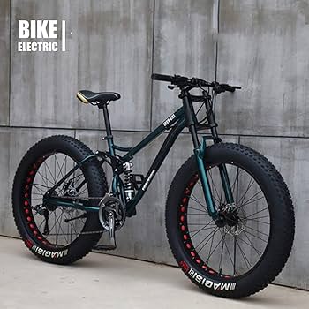 マウンテンバイク 26インチ タイヤ 軽量 自転車 Amazon | 自転車26インチMTBトップ、ファットホイールバイク