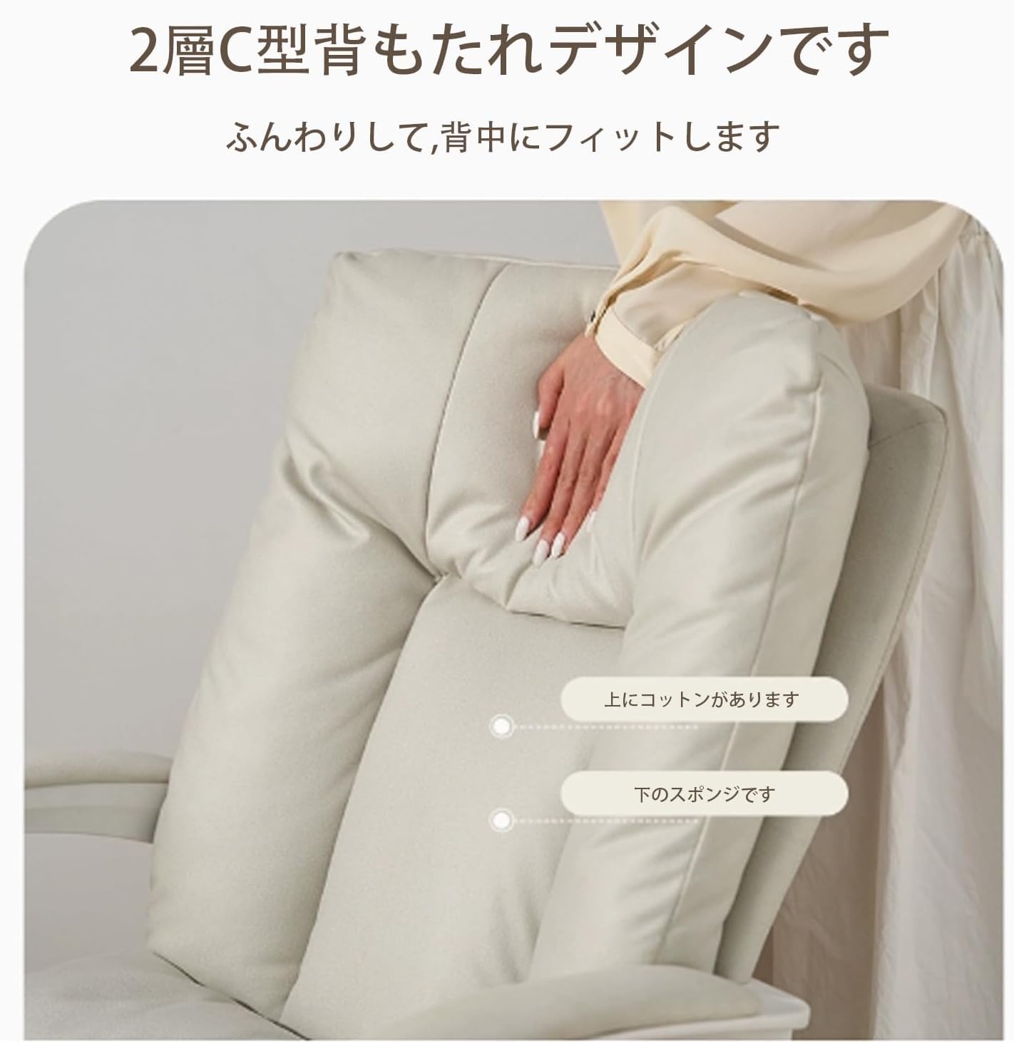 Amazon.co.jp: PQNLXLN デスクチェア オフィスチェア chair パソコン 