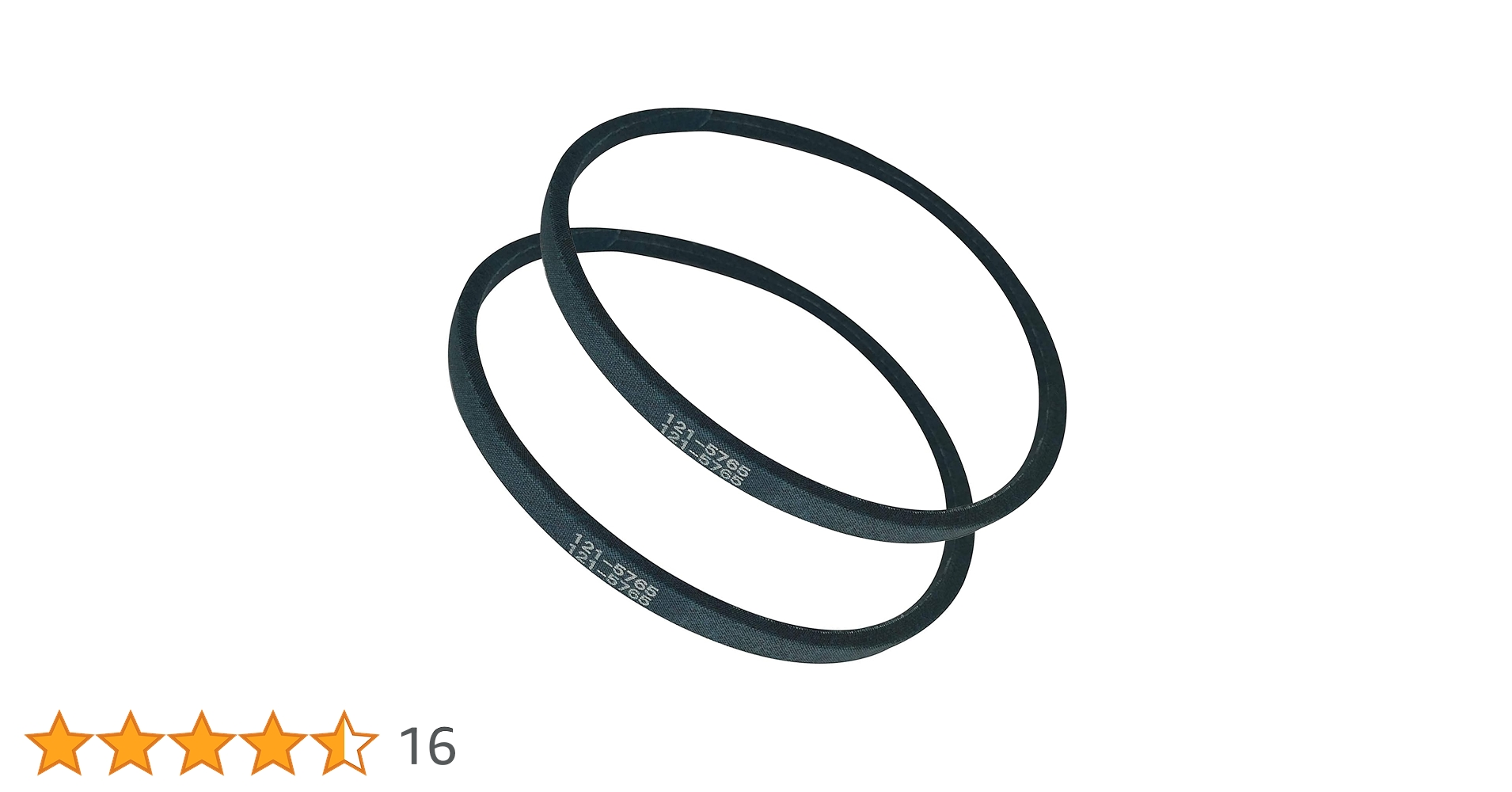 121-5765 Belt for Toro 30