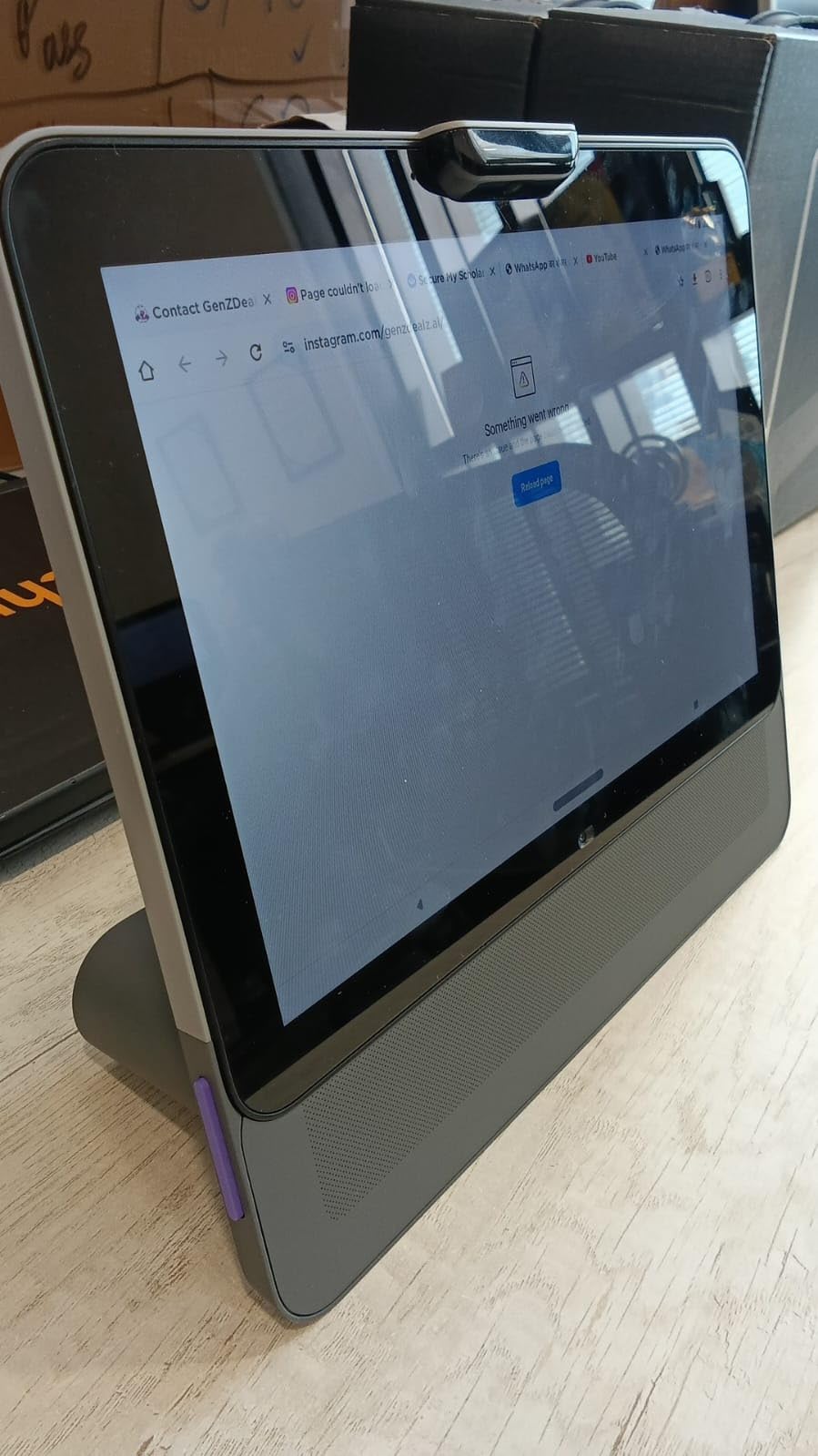 SmarTab Tablet with sim and Memory Card Slot