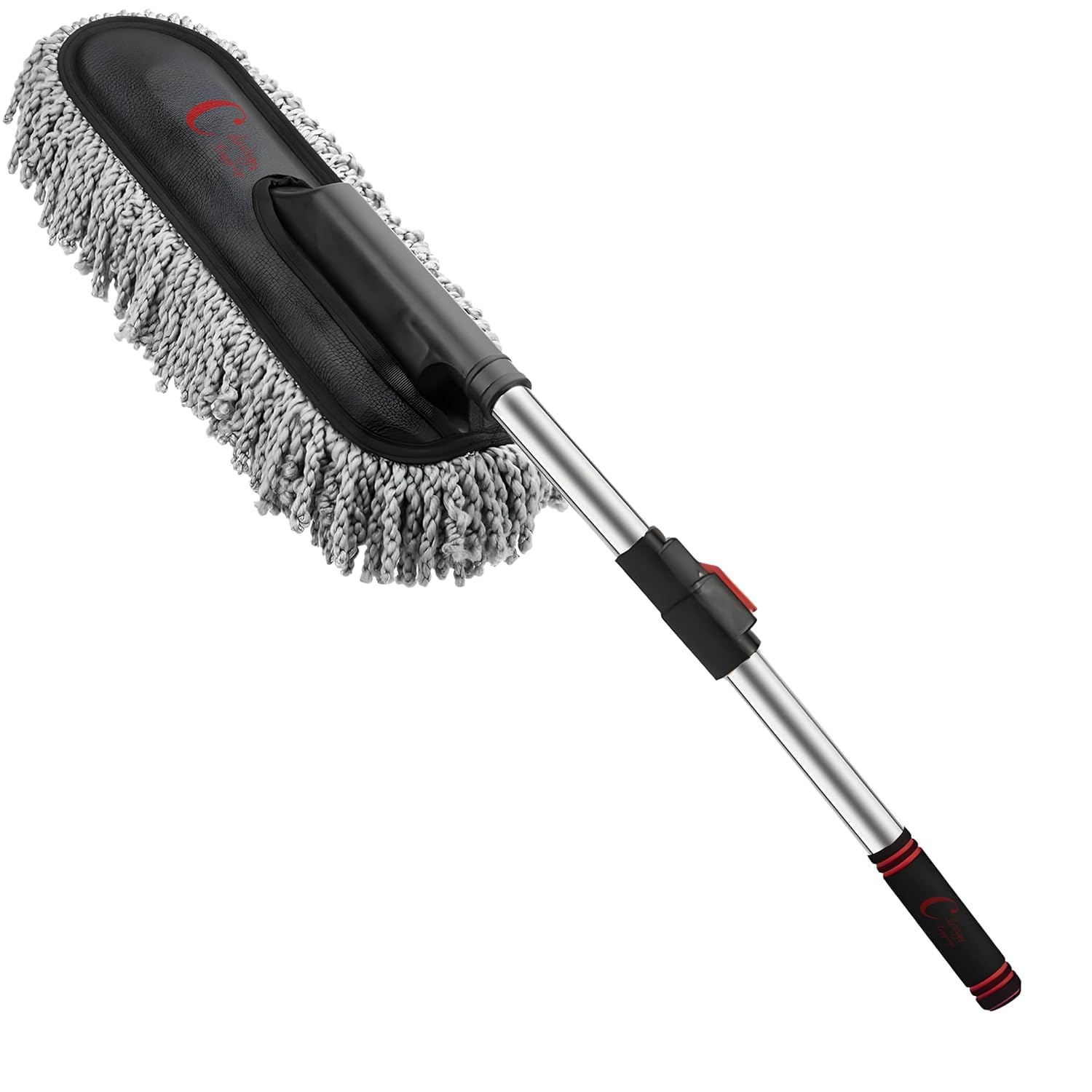 C.HERRY ® Microfiber Feather Duster Bendable & Extendable Fan Cleaning Duster with 100 inches Expandable Pole Handle Washable Duster for High Ceiling Fans,Window Blinds, Furniture (B0D3VJWT6H) Amazon Price History, Amazon Price Tracker