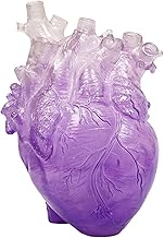 Yunseity Vase en Forme de Cœur fabriqué à la Main, Décoration Artistique pour la Maison, Sculpture Anatomique Humaine Simulée, Compositions Florales Faciles, Idéal pour la Décoration Pièce Moderne,