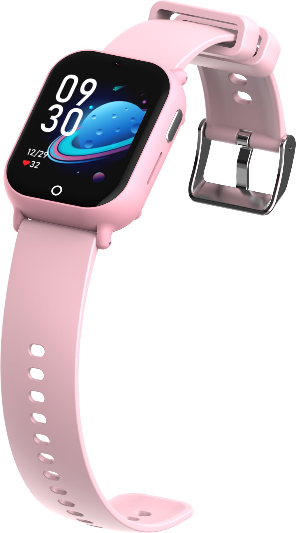 DCU TECNOLOGIC Smartwatch para niños y niñas LittleOne 4G Función de Llamadas y videollamadas | Localización en Tiempo Real | Mensajes de Voz | Juegos | Tamaño reducido para niños