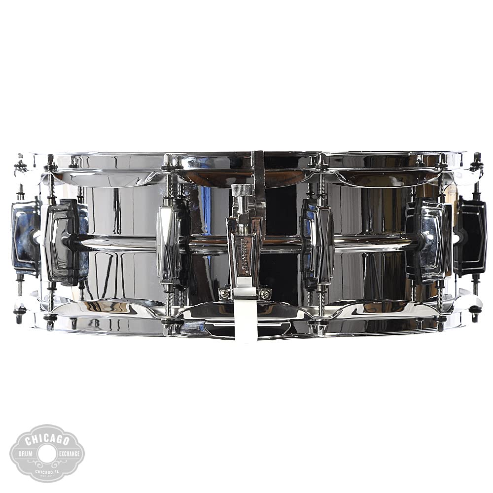 Amazon.com: Ludwig LB400B Chrome-Over-Brass Snare Drum - 5 x 14
