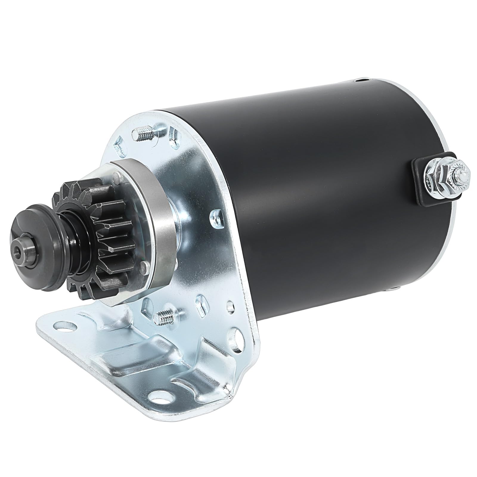 Steel Gear 5742N - Motor de arranque para Briggs and Stratton 7 HP-18 HP 1972-2002 16 dientes 497595 391423 390838 392749 394805 491766 497594 693054 SBS0000 1 41022003 41022003R 41022052 5742