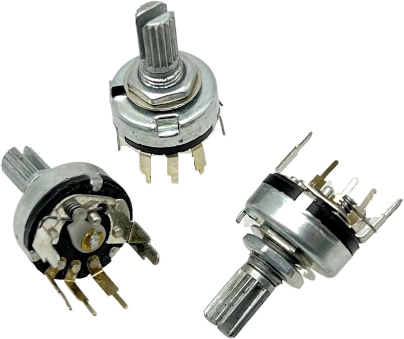 1 PCS Type 17 with Rotary Switching Potentiometer B50K Radio Tuning 5 feet