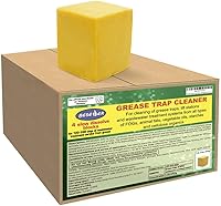 Vista 8 de Beseder - Pastillas limpiadoras de trampa de grasa para descomposición de grasa, tratamiento de trampa de grasa y eliminación de olores