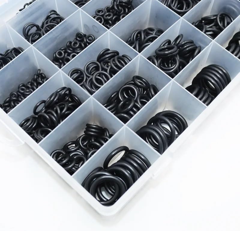 Sealing Washer O-Ring Auto Compressor Rubber Sealant Car Air Condition Accessorie Plumbing Gasket(NBR 200pcs)