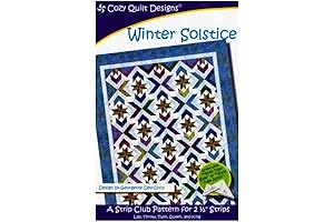 The Winter Solstice Quilt: A Cozy Masterpiece to Brighten Your Nights
