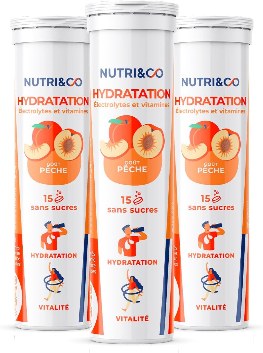 NUTRI & CO Électrolytes Hydratation