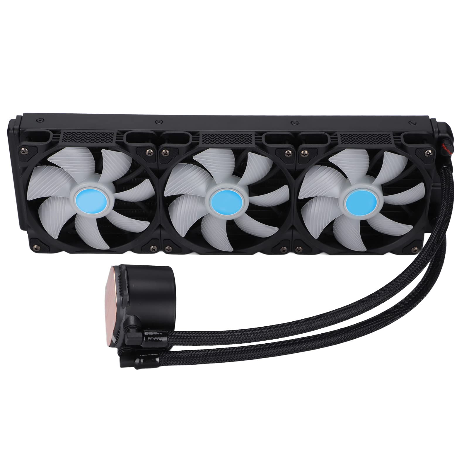 Aramox Kit de Refrigeración Líquida para CPU, Ventilador de 120mm