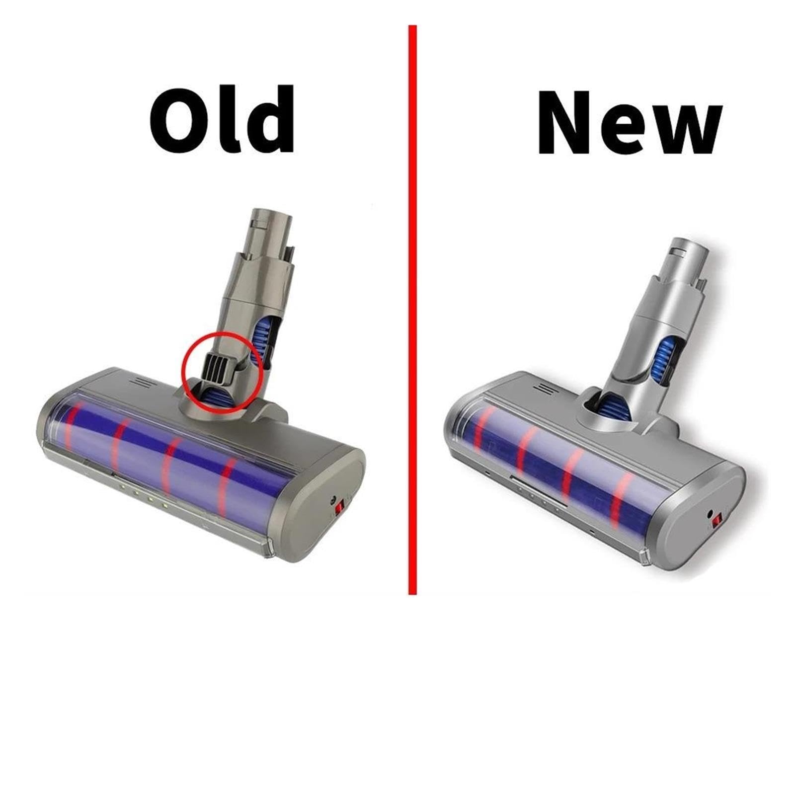 Motorisierter Bodenbürstenkopf Ersatzteil kompatibel mit Dyson V6 DC58 DC62