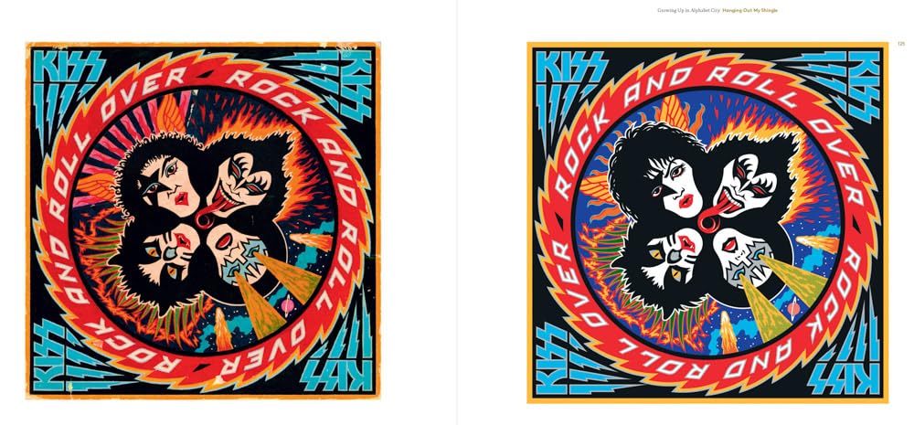 Growing Up in Alphabet City: The Unexpected Letterform Art of Michael Doret /anglais