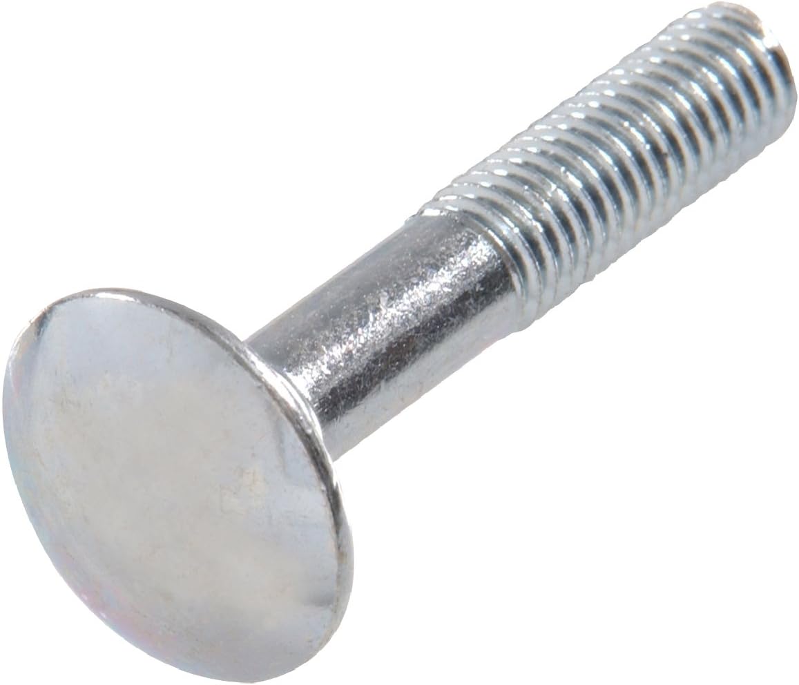 The Hillman Group 45907 M8 x 50 Carriage Bolt