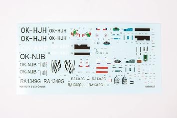 Eduard EDK7456 Plastic Model kit, Various