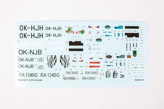 Eduard EDK7456 Plastic Model kit, Various
