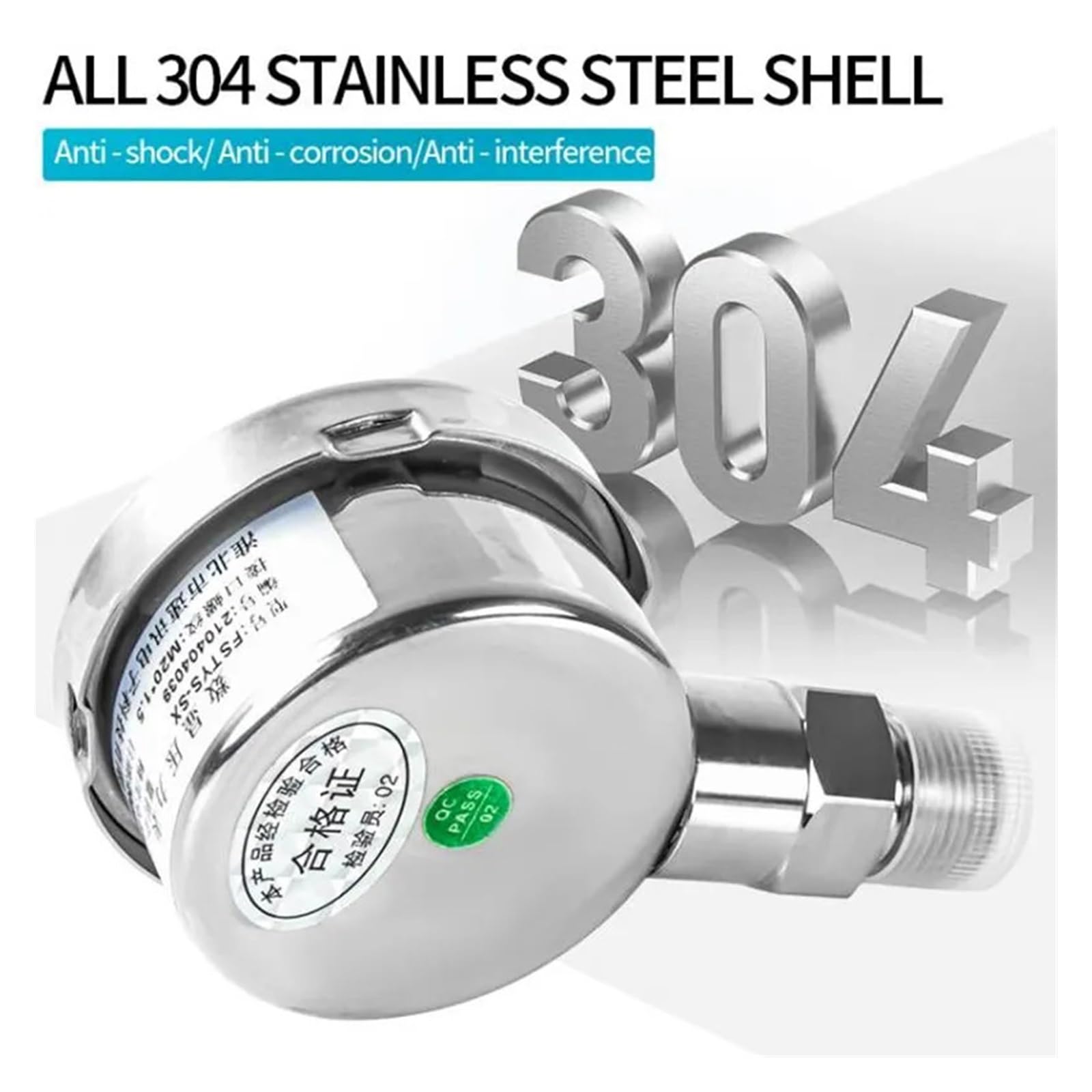 Manómetro, Manómetro hidráulico Digital, medidor de presión de agua M20 x 1,5, manómetro Digital de combustible líquido Radial de 60mm, manómetro de presión de aceite de aire(NPT1-2 Radial,0-40Mpa)