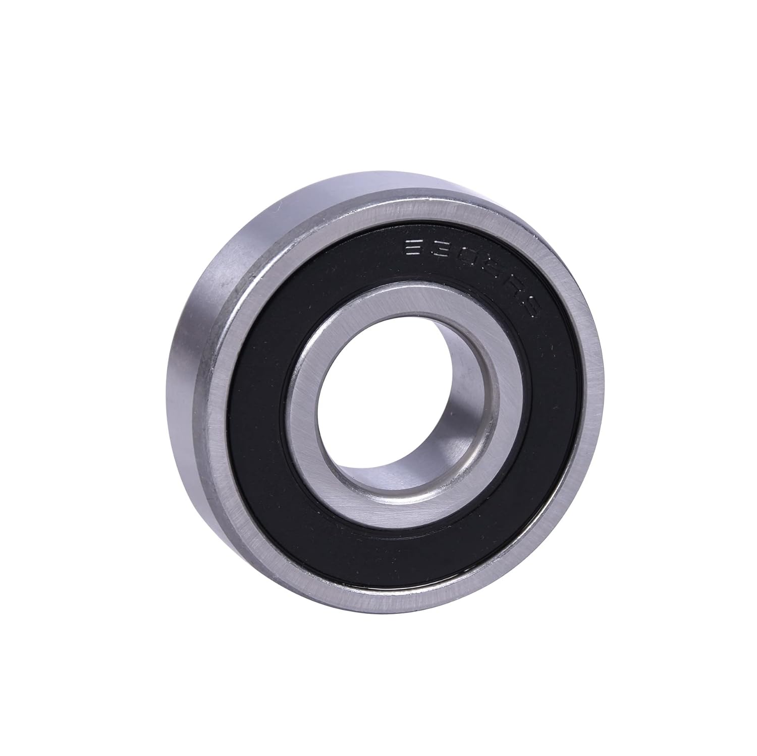 Frassie 6305-2RS Deep Groove Ball Bearing Pack of 10, Double Rubber Sealed Bearing 25x62x17mm